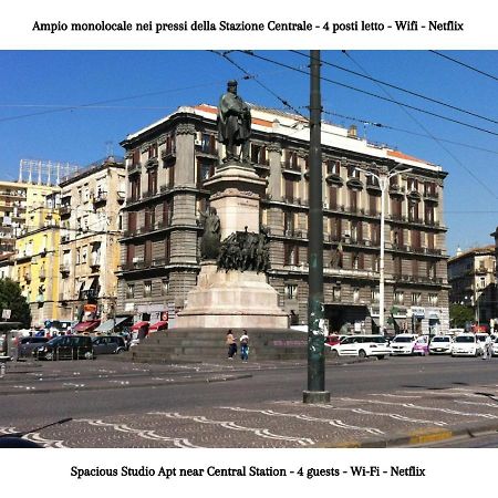 Metro Garibaldi - Loft Con Wifi E 4 Posti Letto Presso La Stazione Centrale Di Napoli المظهر الخارجي الصورة