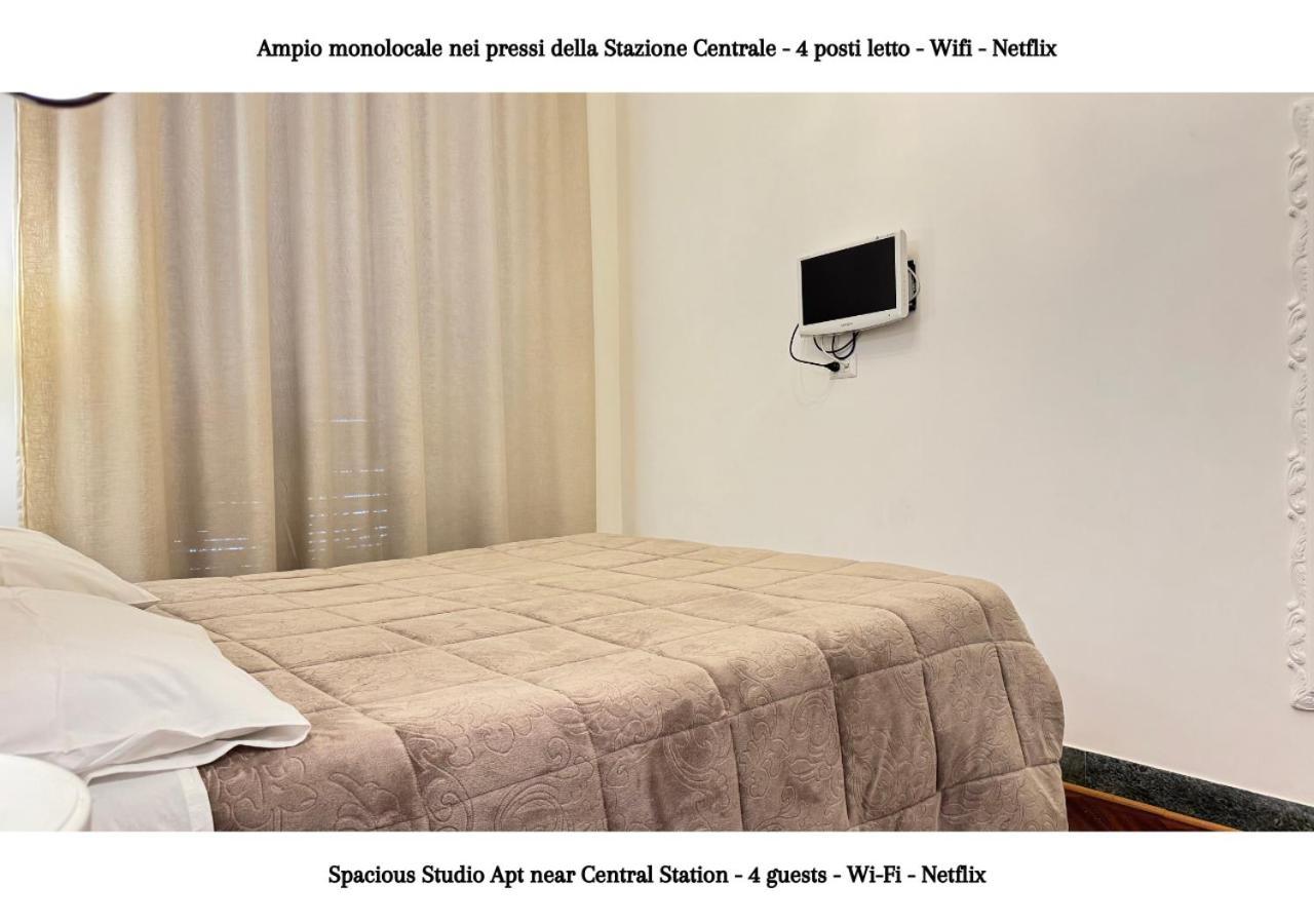 Metro Garibaldi - Loft Con Wifi E 4 Posti Letto Presso La Stazione Centrale Di Napoli المظهر الخارجي الصورة