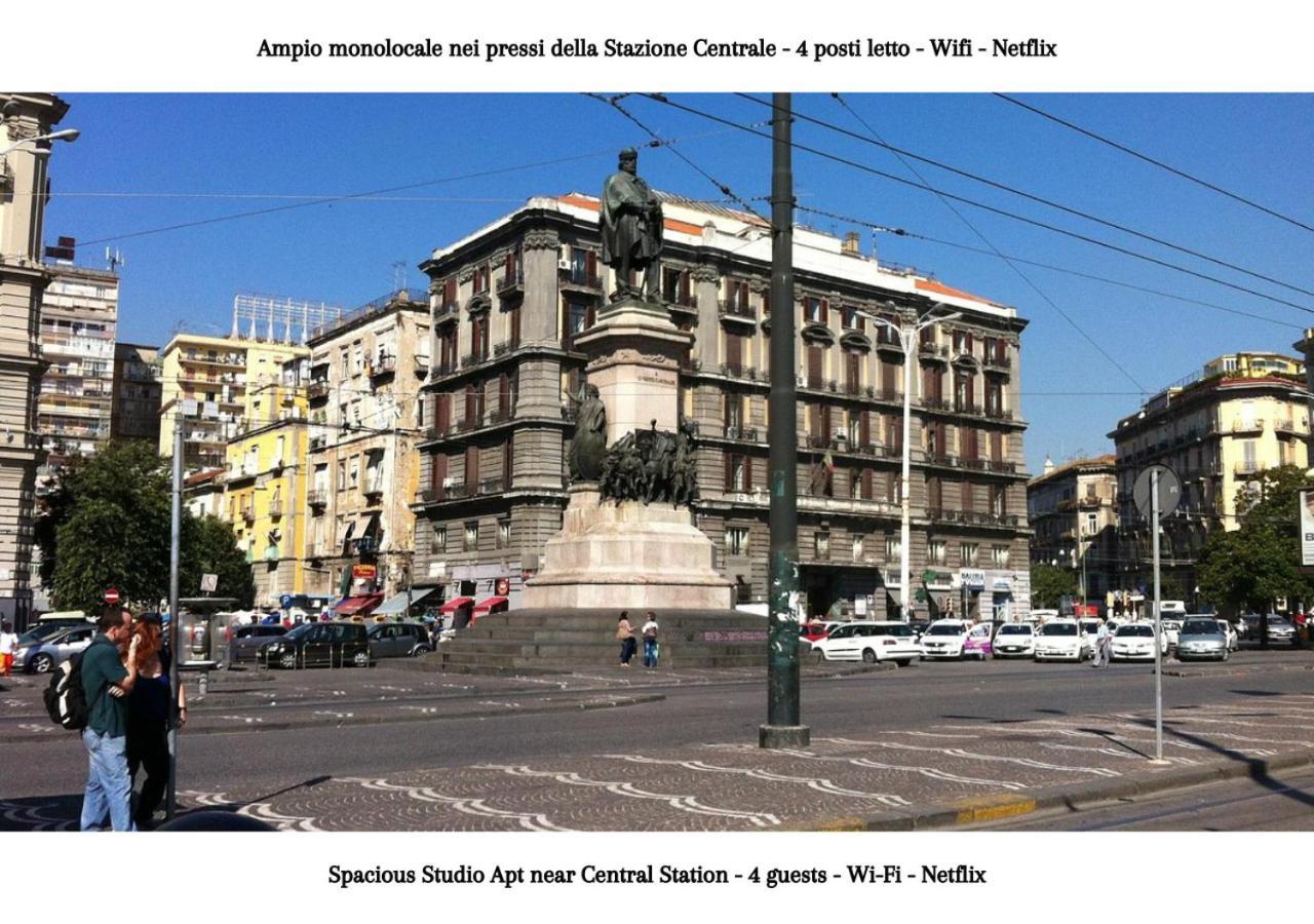 Metro Garibaldi - Loft Con Wifi E 4 Posti Letto Presso La Stazione Centrale Di Napoli المظهر الخارجي الصورة