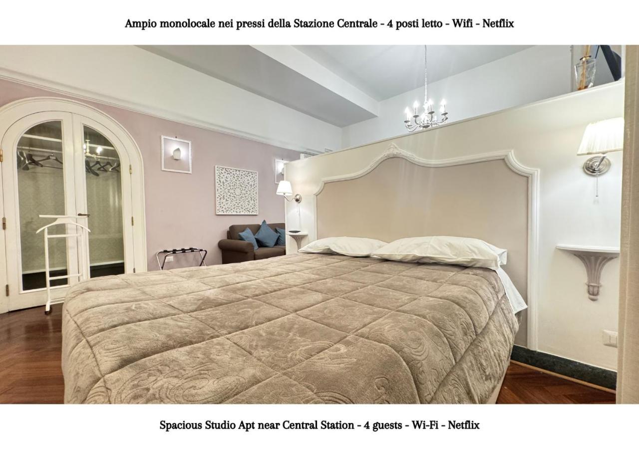 Metro Garibaldi - Loft Con Wifi E 4 Posti Letto Presso La Stazione Centrale Di Napoli المظهر الخارجي الصورة