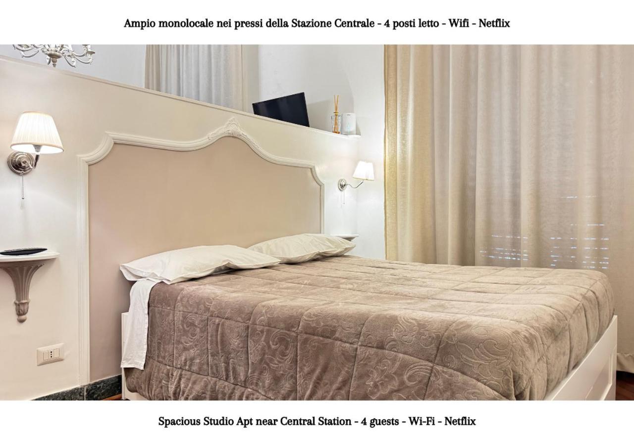 Metro Garibaldi - Loft Con Wifi E 4 Posti Letto Presso La Stazione Centrale Di Napoli المظهر الخارجي الصورة