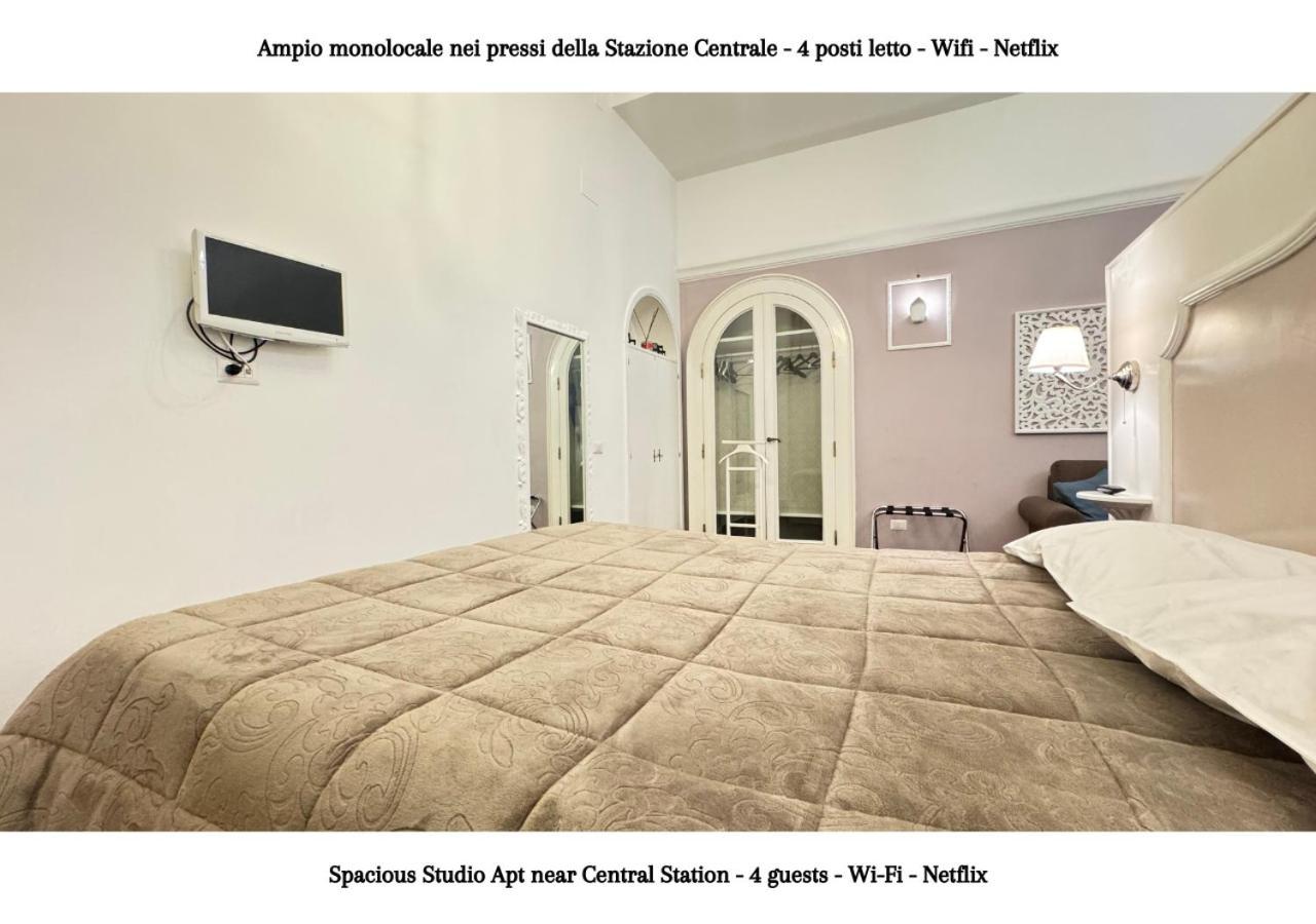 Metro Garibaldi - Loft Con Wifi E 4 Posti Letto Presso La Stazione Centrale Di Napoli المظهر الخارجي الصورة