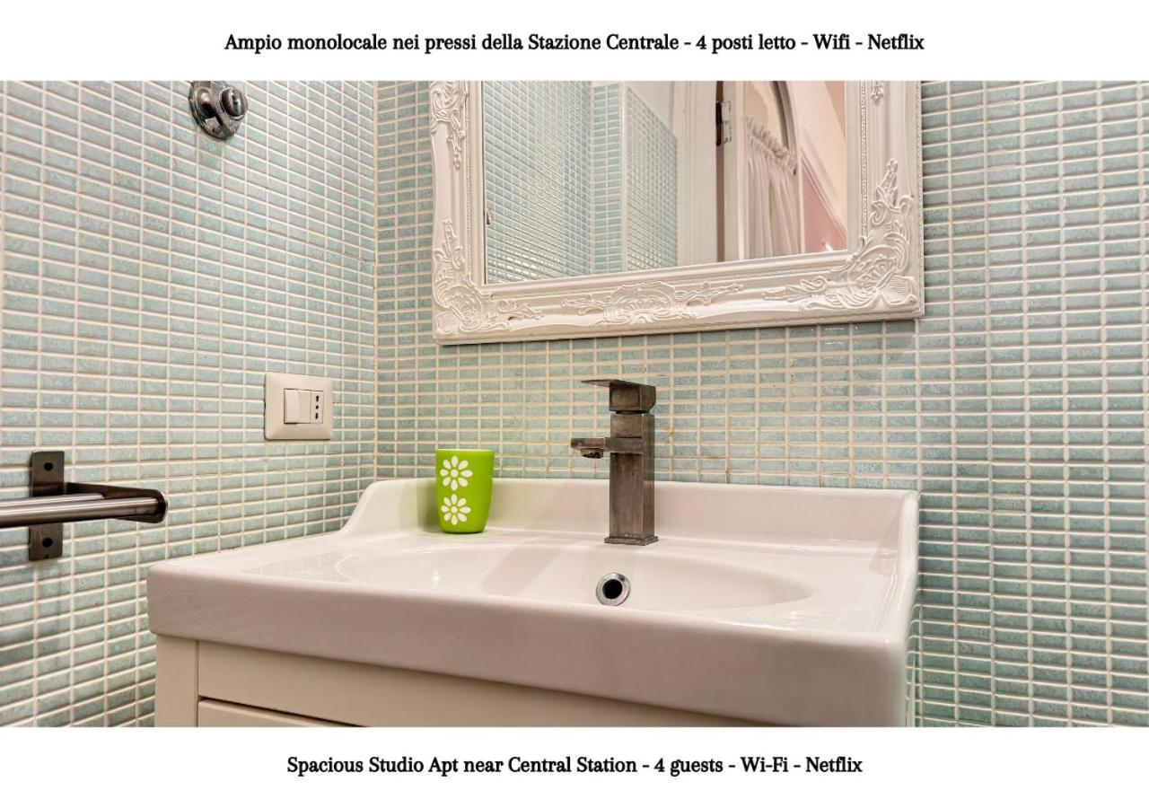 Metro Garibaldi - Loft Con Wifi E 4 Posti Letto Presso La Stazione Centrale Di Napoli المظهر الخارجي الصورة