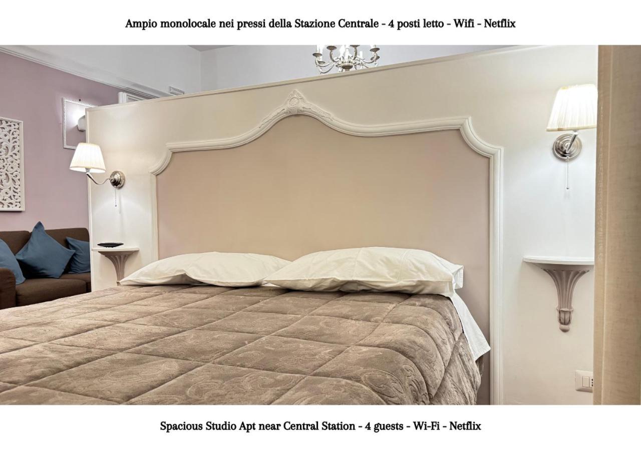 Metro Garibaldi - Loft Con Wifi E 4 Posti Letto Presso La Stazione Centrale Di Napoli المظهر الخارجي الصورة
